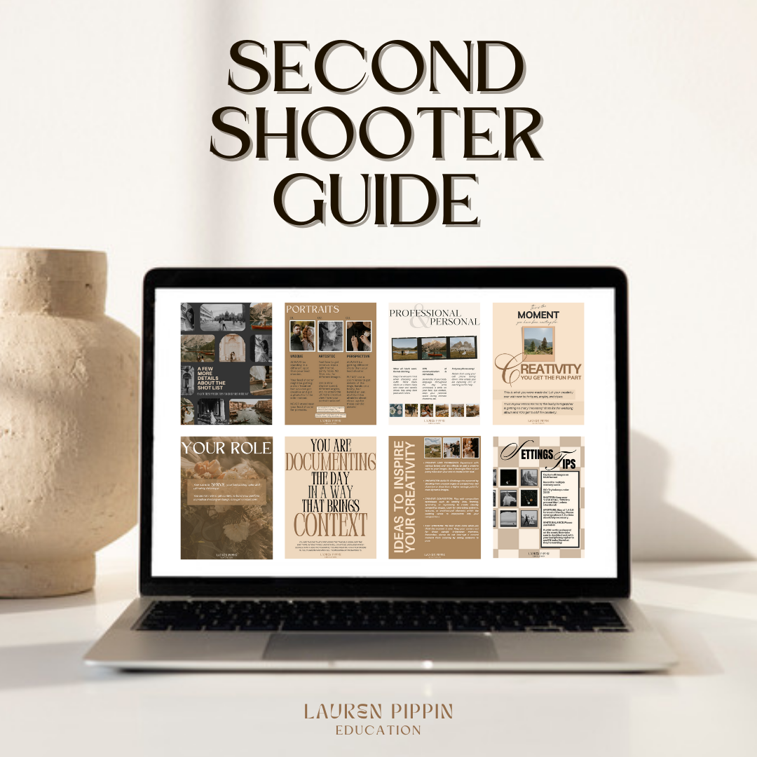 Second Shooter Guide TEMPLATE