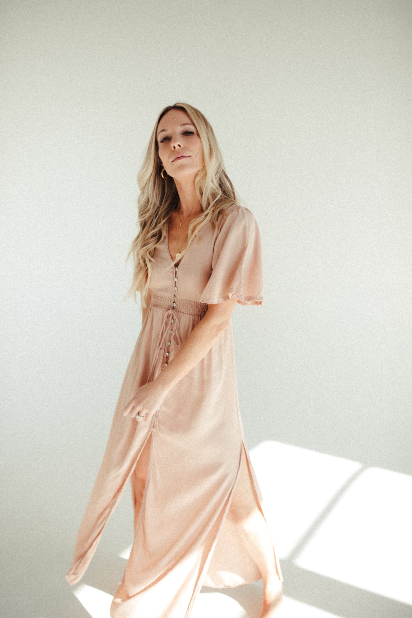 Dusty Rose Dress