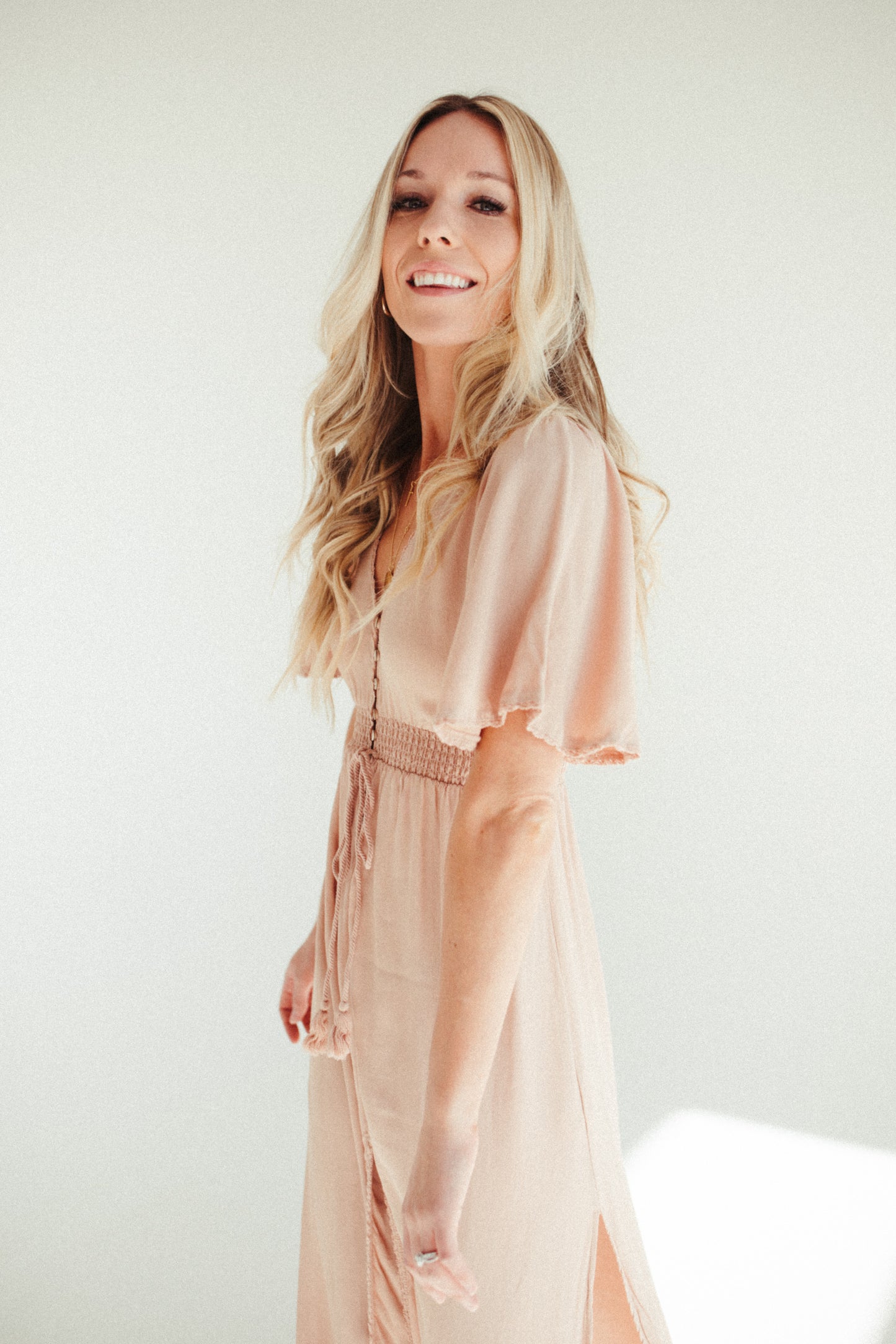 Dusty Rose Dress