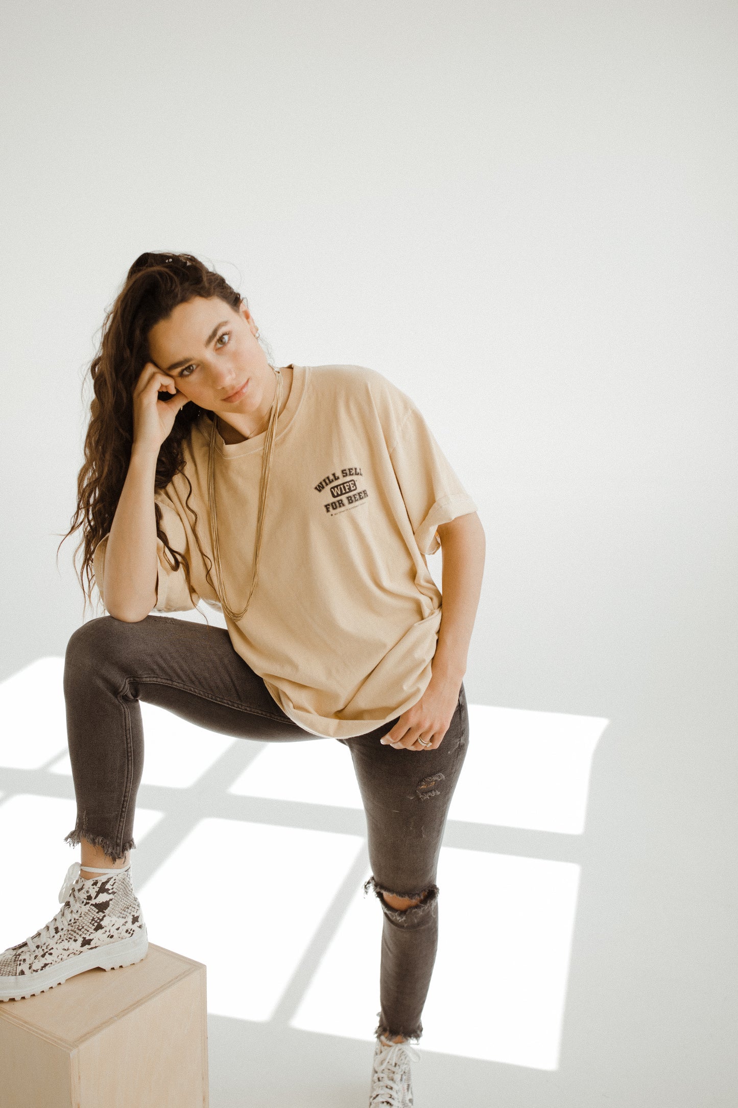 Will Sell Wife For Beer Tee: A Vibe