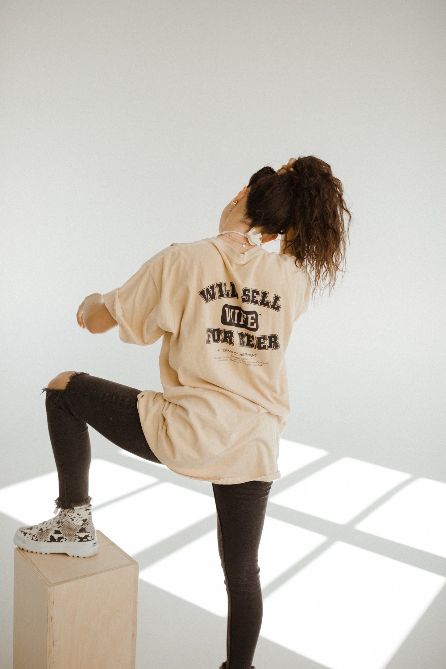 Will Sell Wife For Beer Tee: A Vibe
