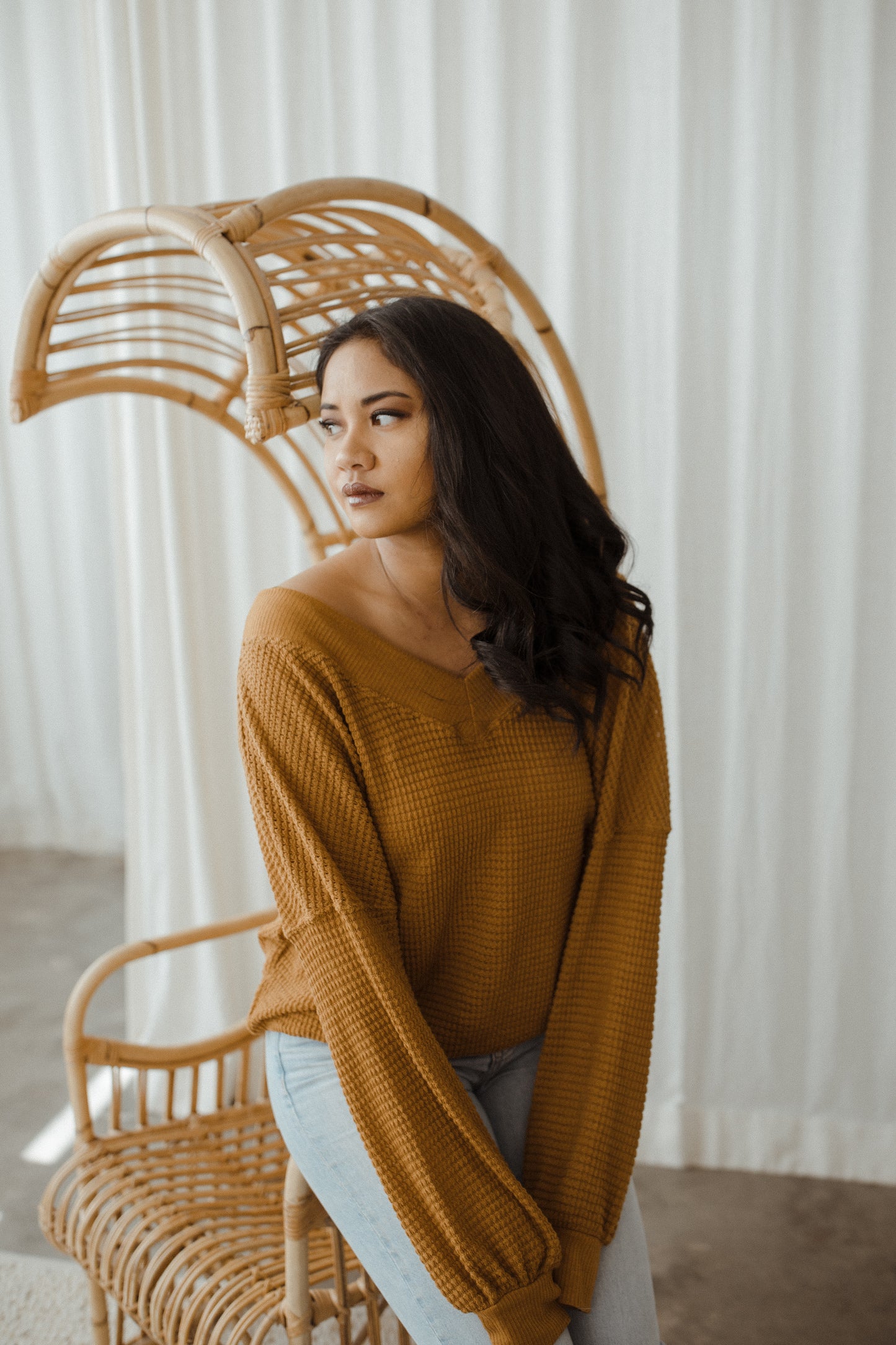 The Waffle Sweater