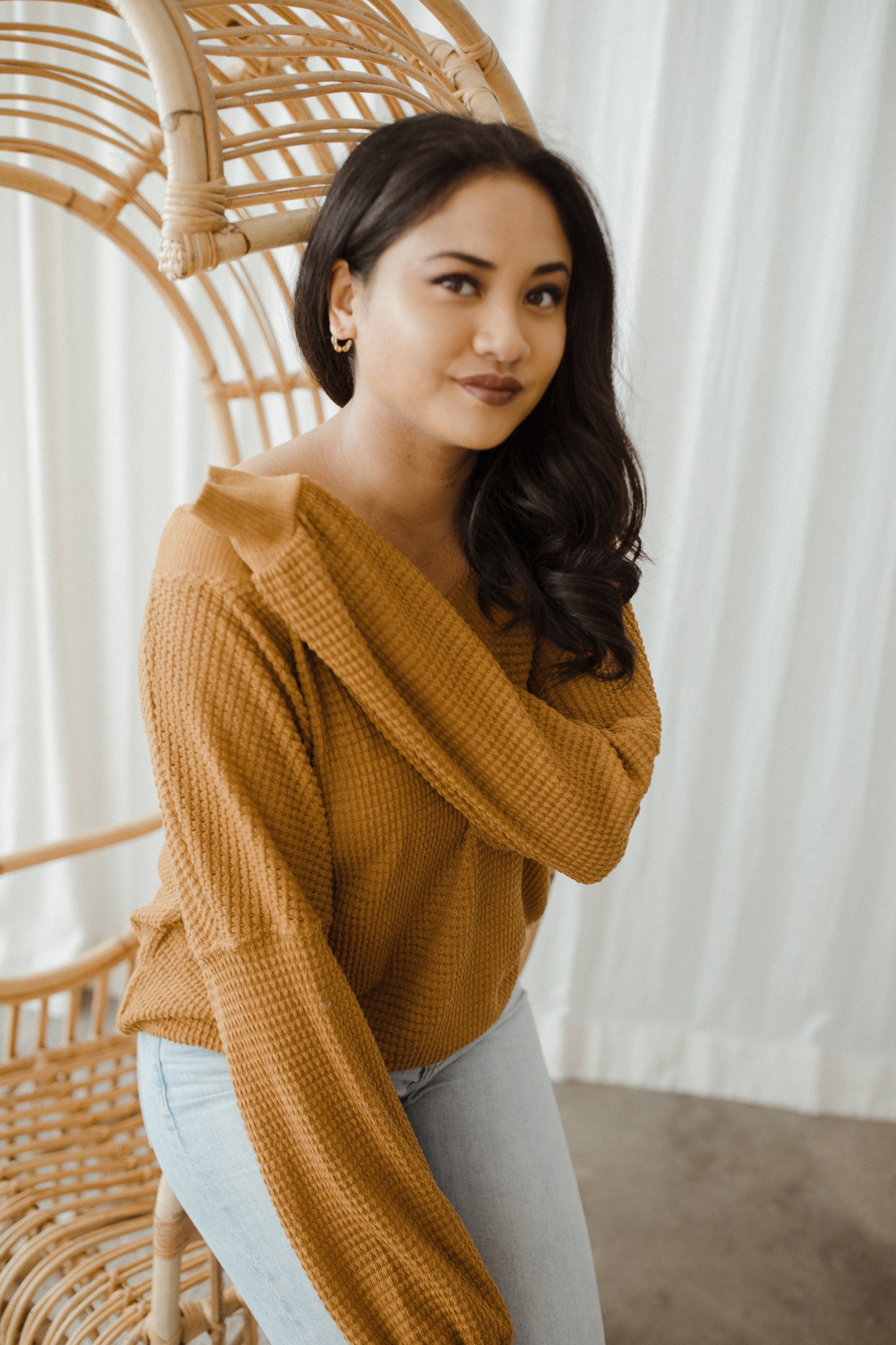 The Waffle Sweater