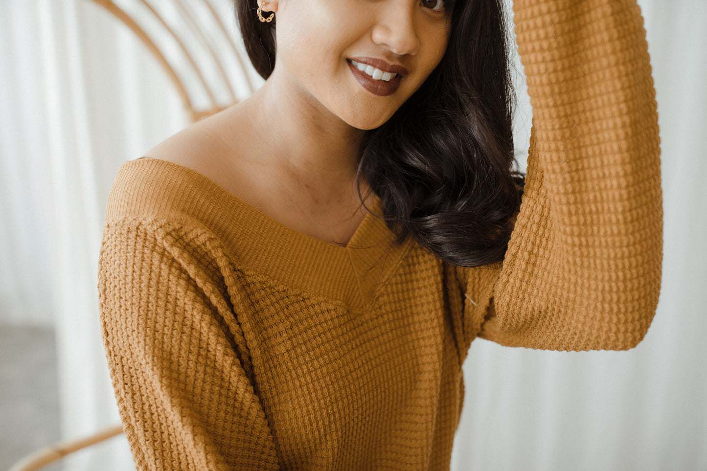 The Waffle Sweater