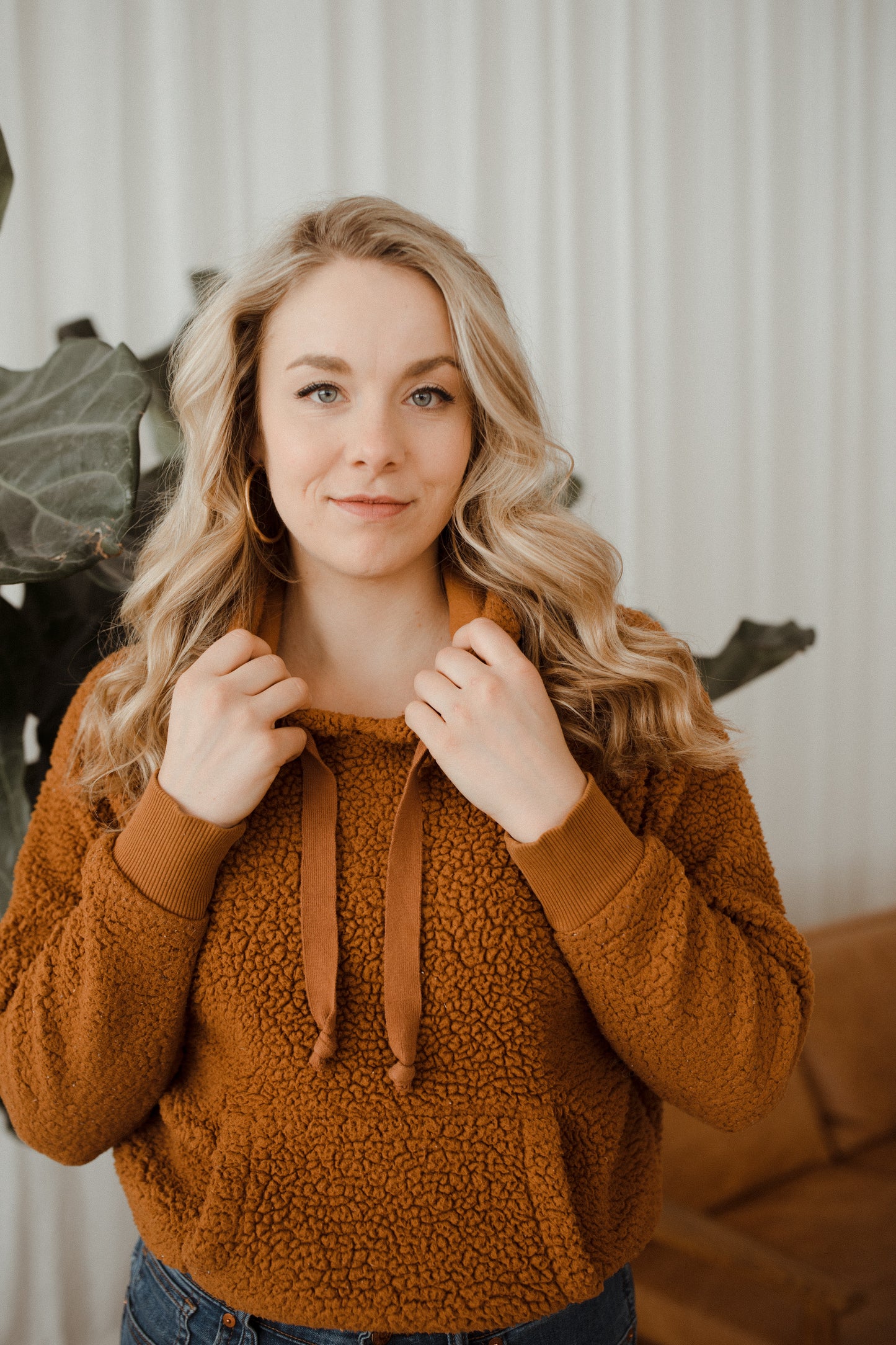 Fluffy Sherpa Sweatshirt