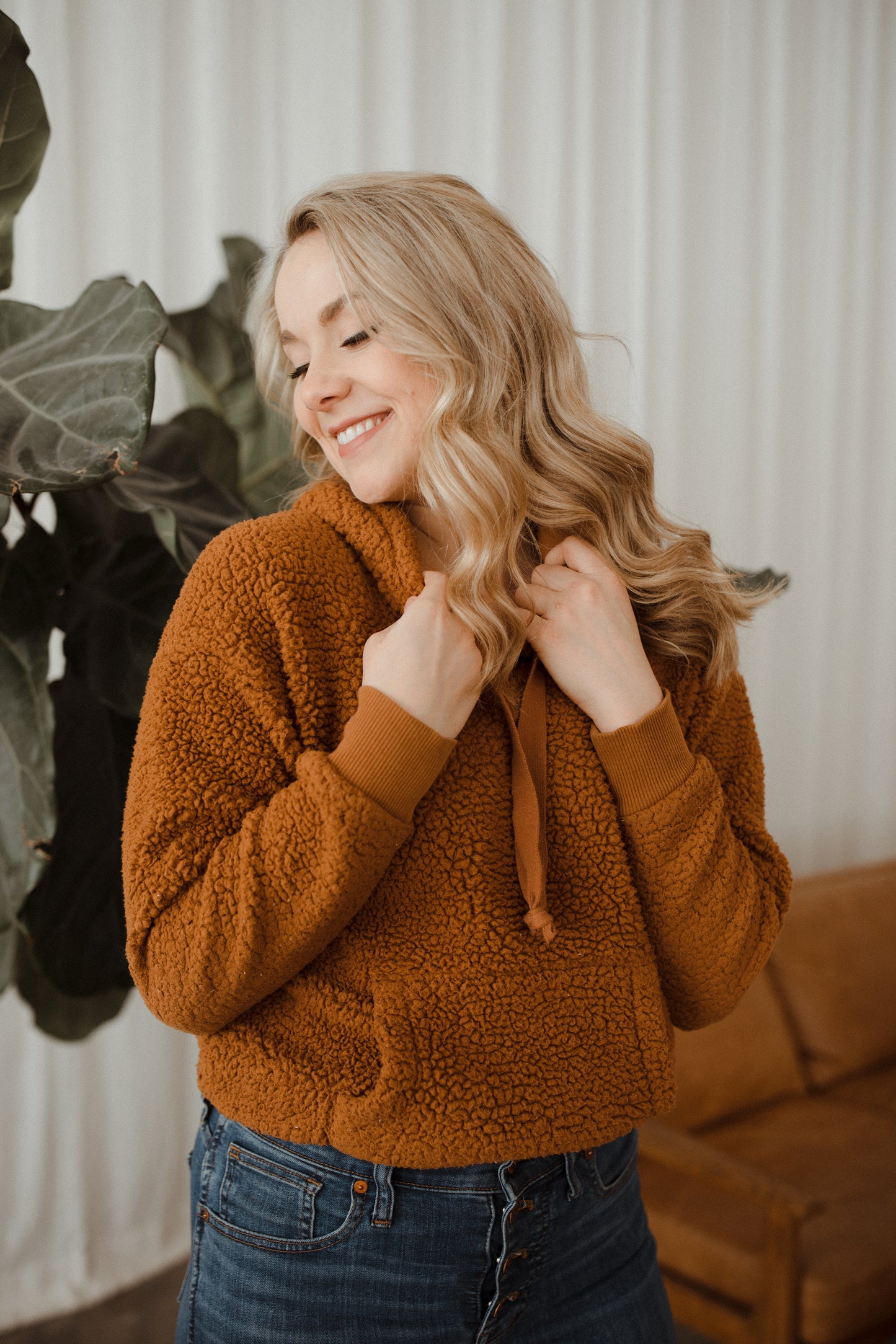 Fluffy Sherpa Sweatshirt
