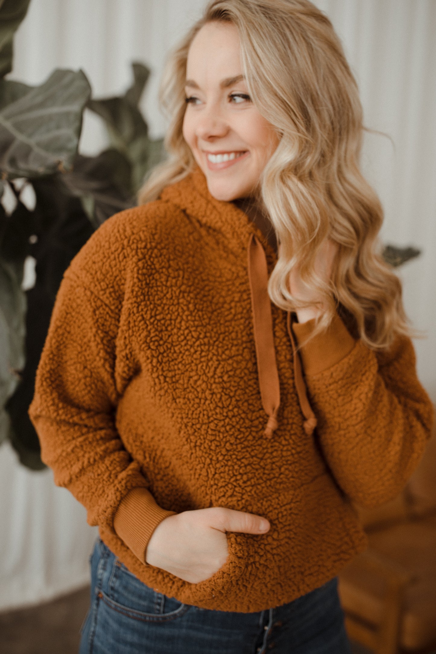 Fluffy Sherpa Sweatshirt