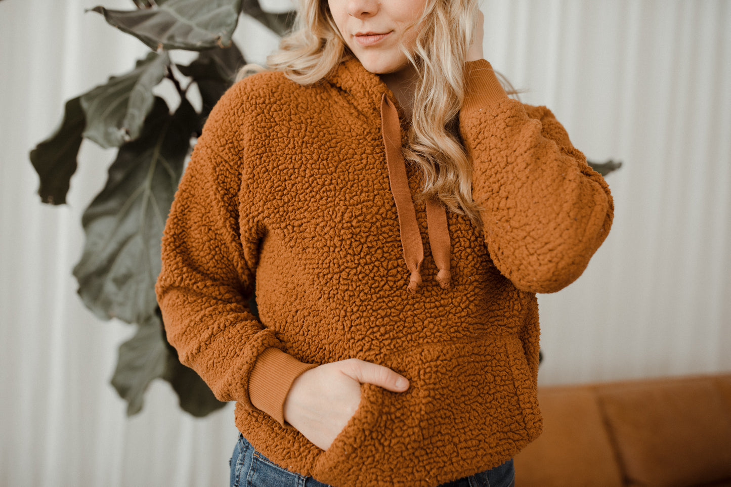 Fluffy Sherpa Sweatshirt