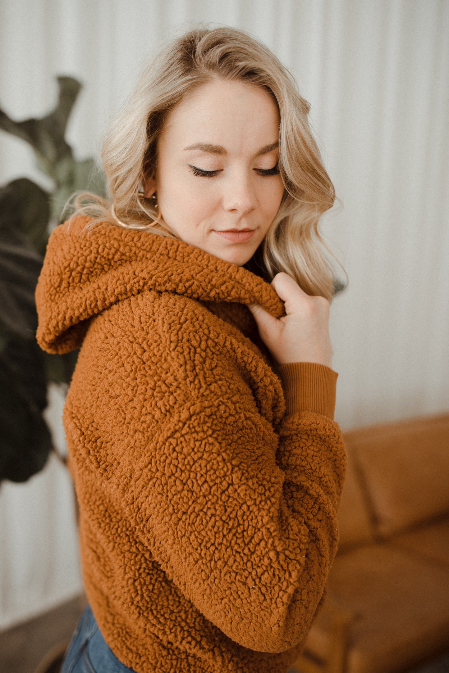 Fluffy Sherpa Sweatshirt