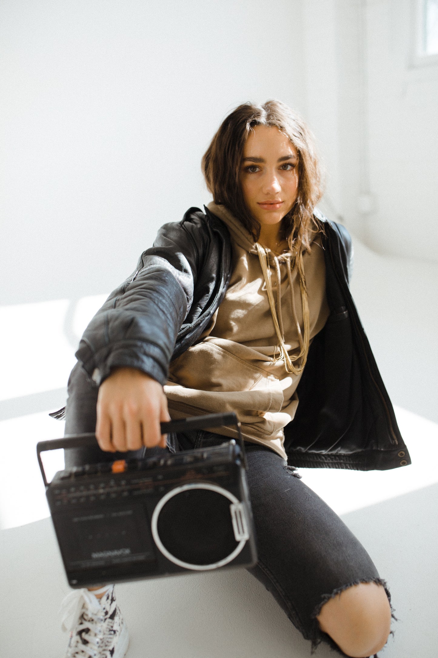 The Perfect Leather Jacket