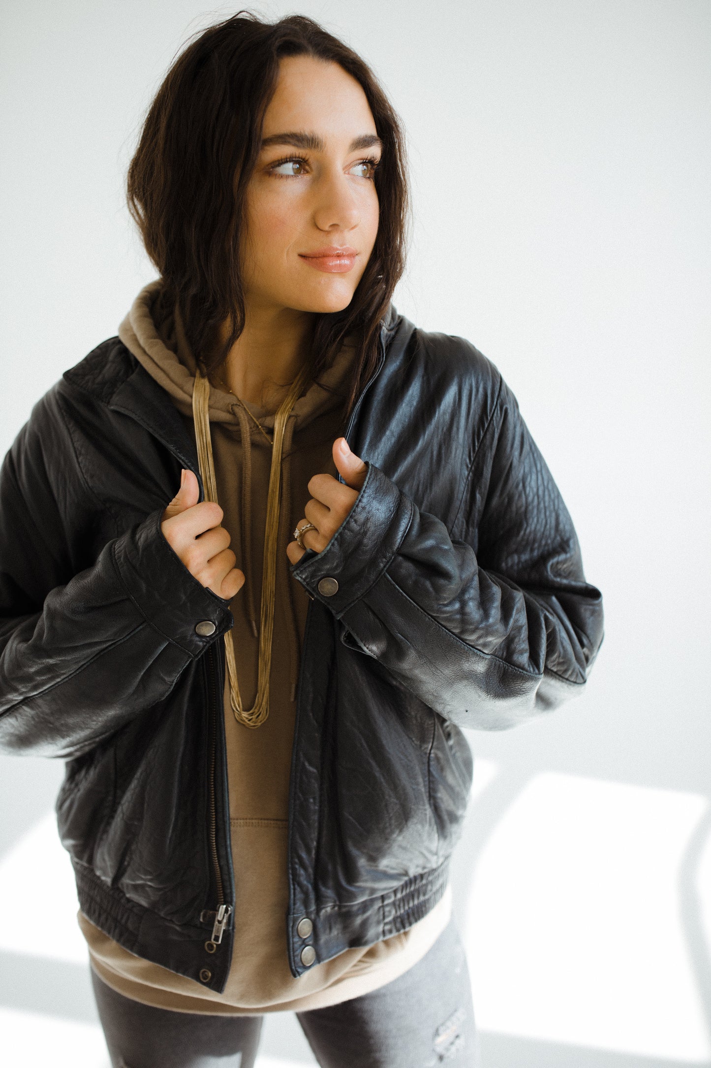 The Perfect Leather Jacket