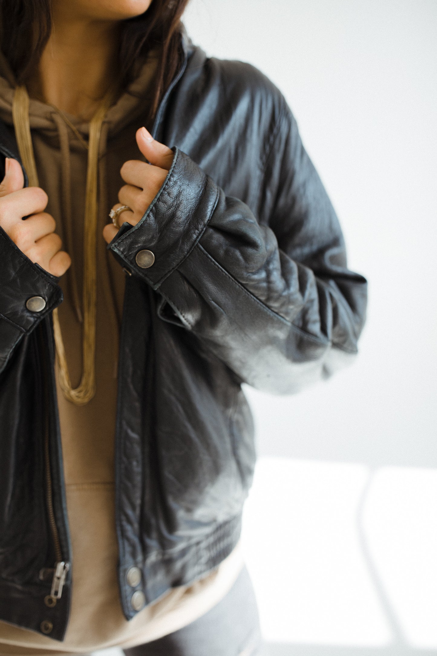 The Perfect Leather Jacket