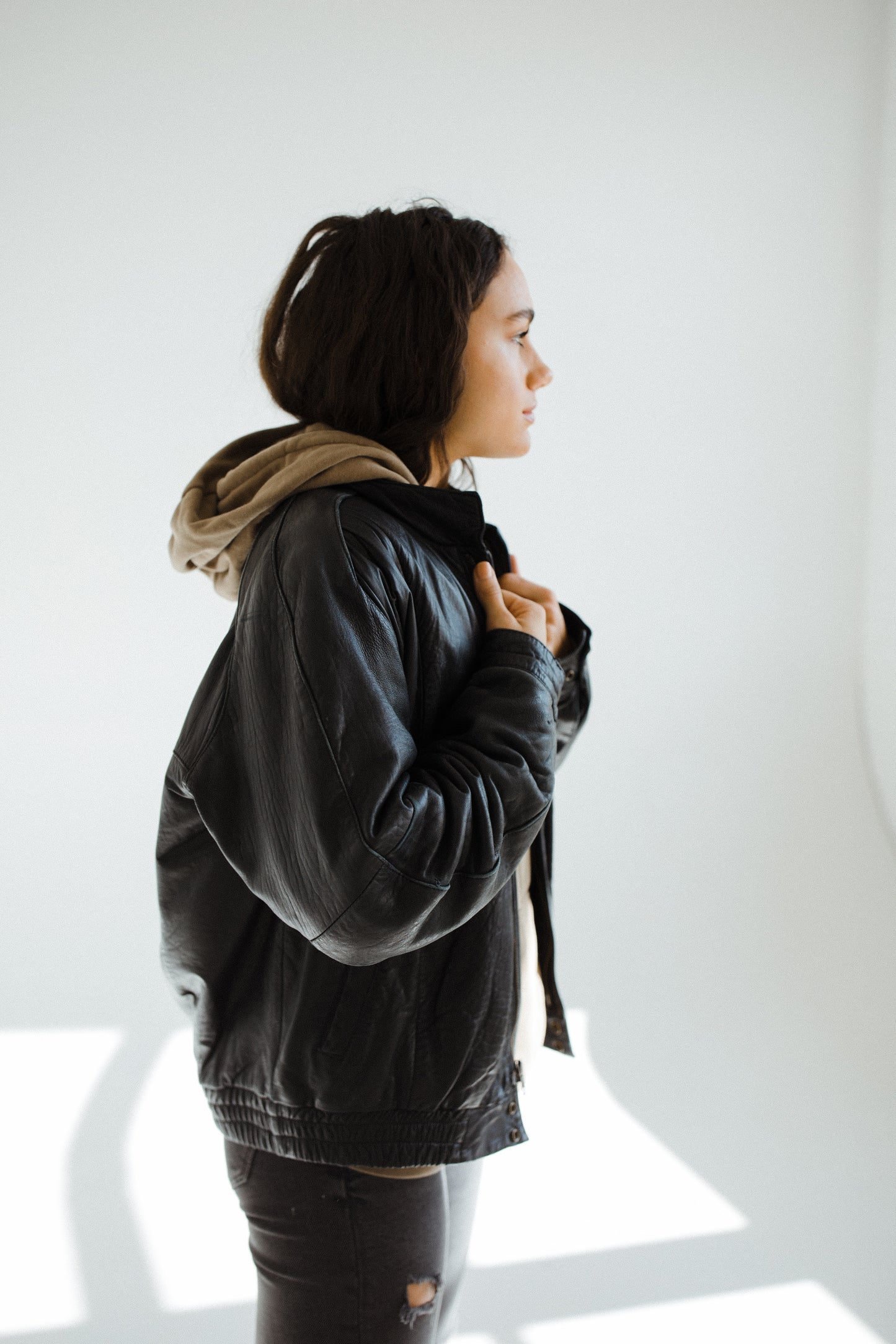 The Perfect Leather Jacket