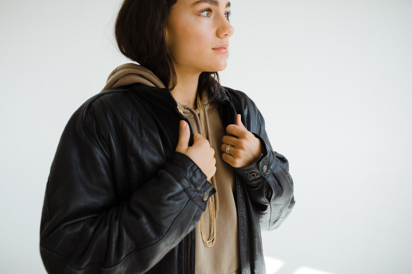 The Perfect Leather Jacket