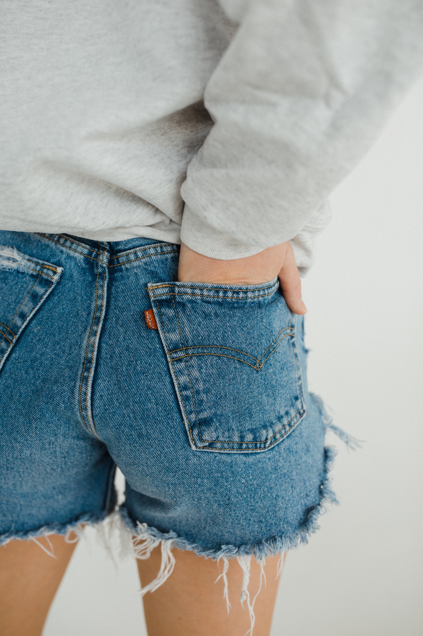 The Perfect Levi's Denim Shorts