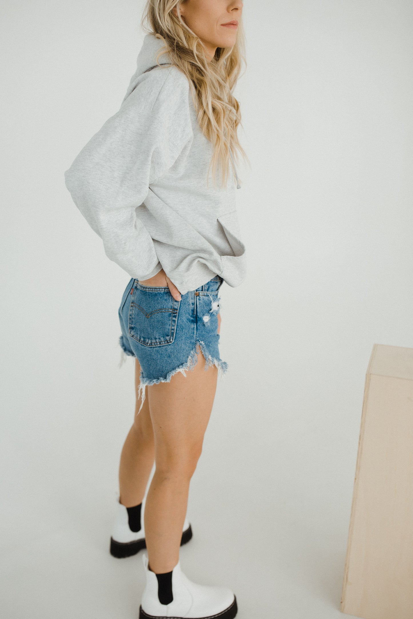 The Perfect Levi's Denim Shorts