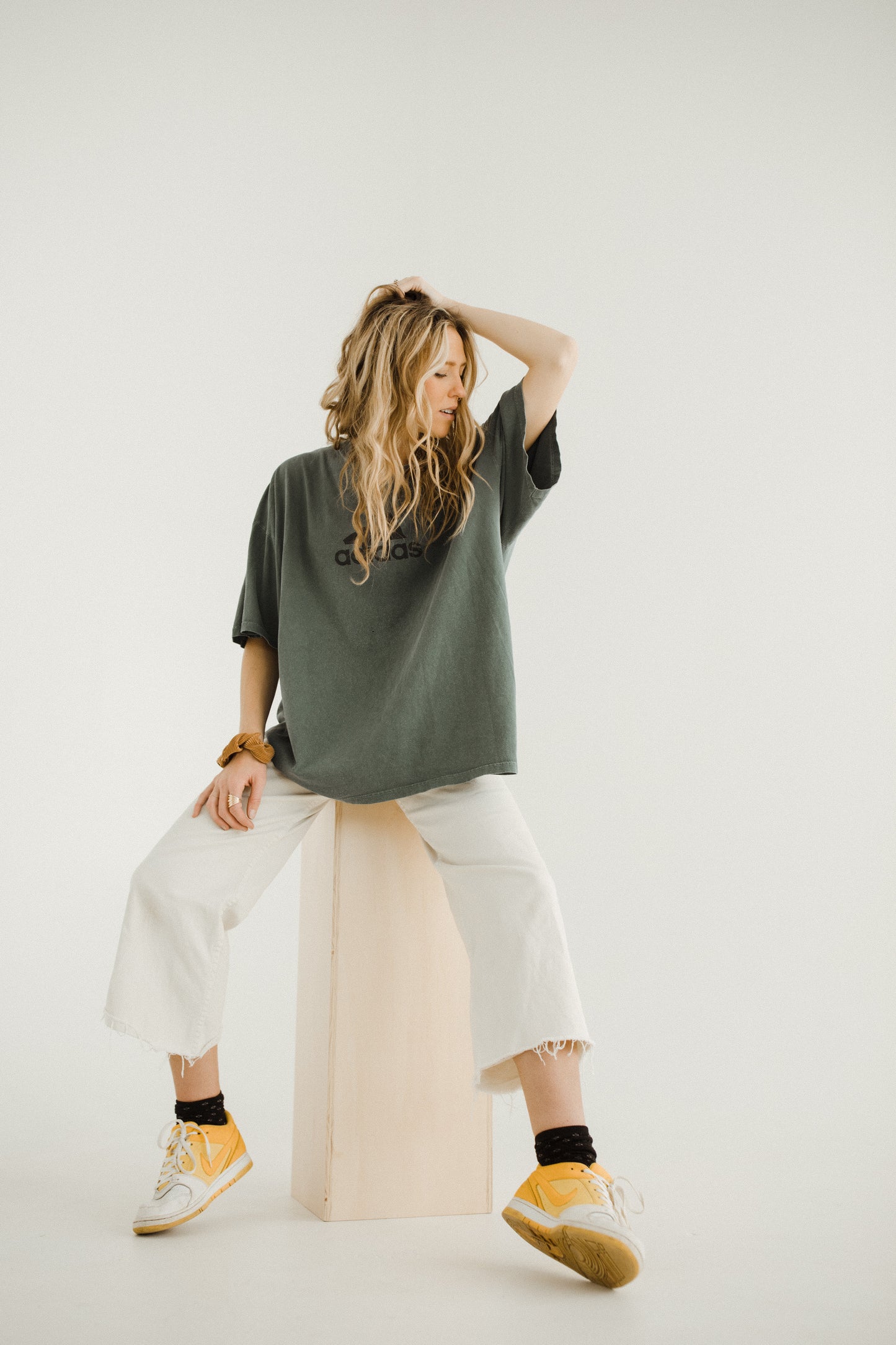 Oversized Adidas Street Tee