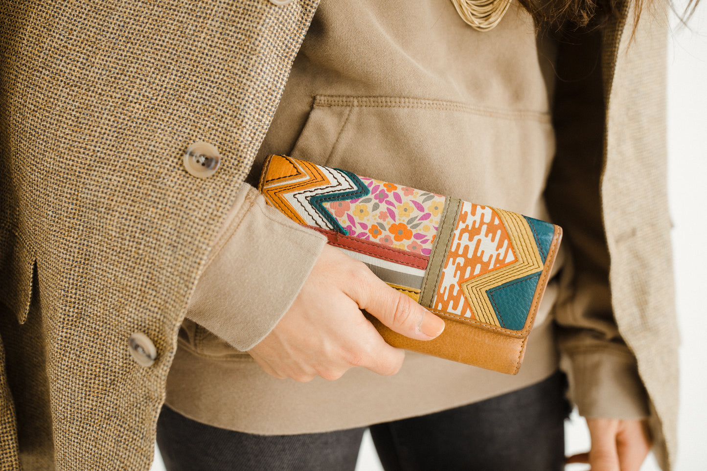 Fossil Leather Wallet