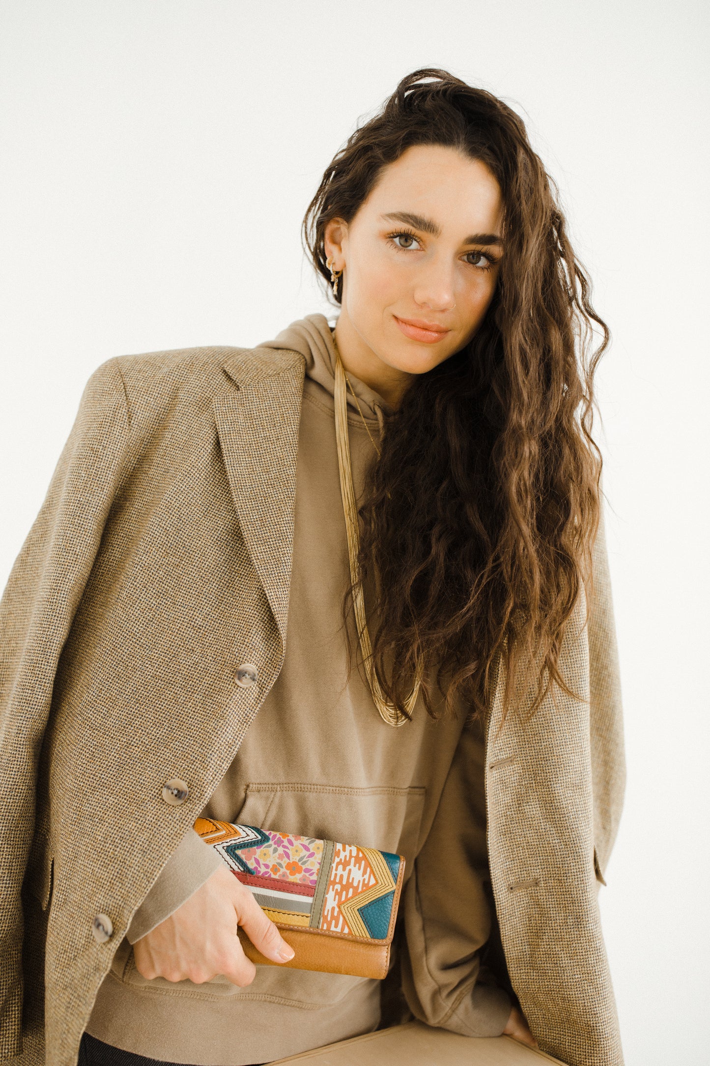 Knitted Wool Blazer