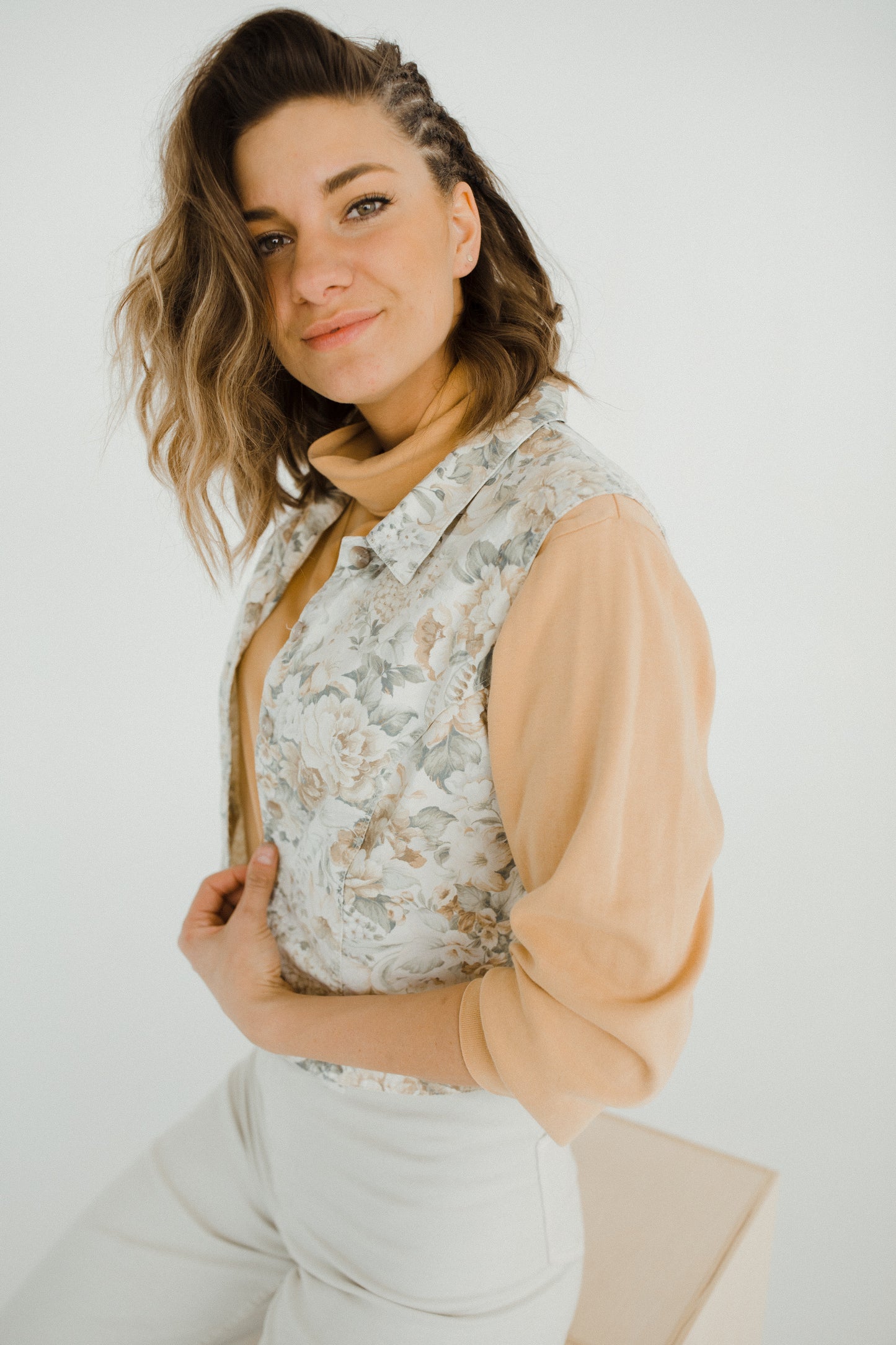 Vibey Floral Vest