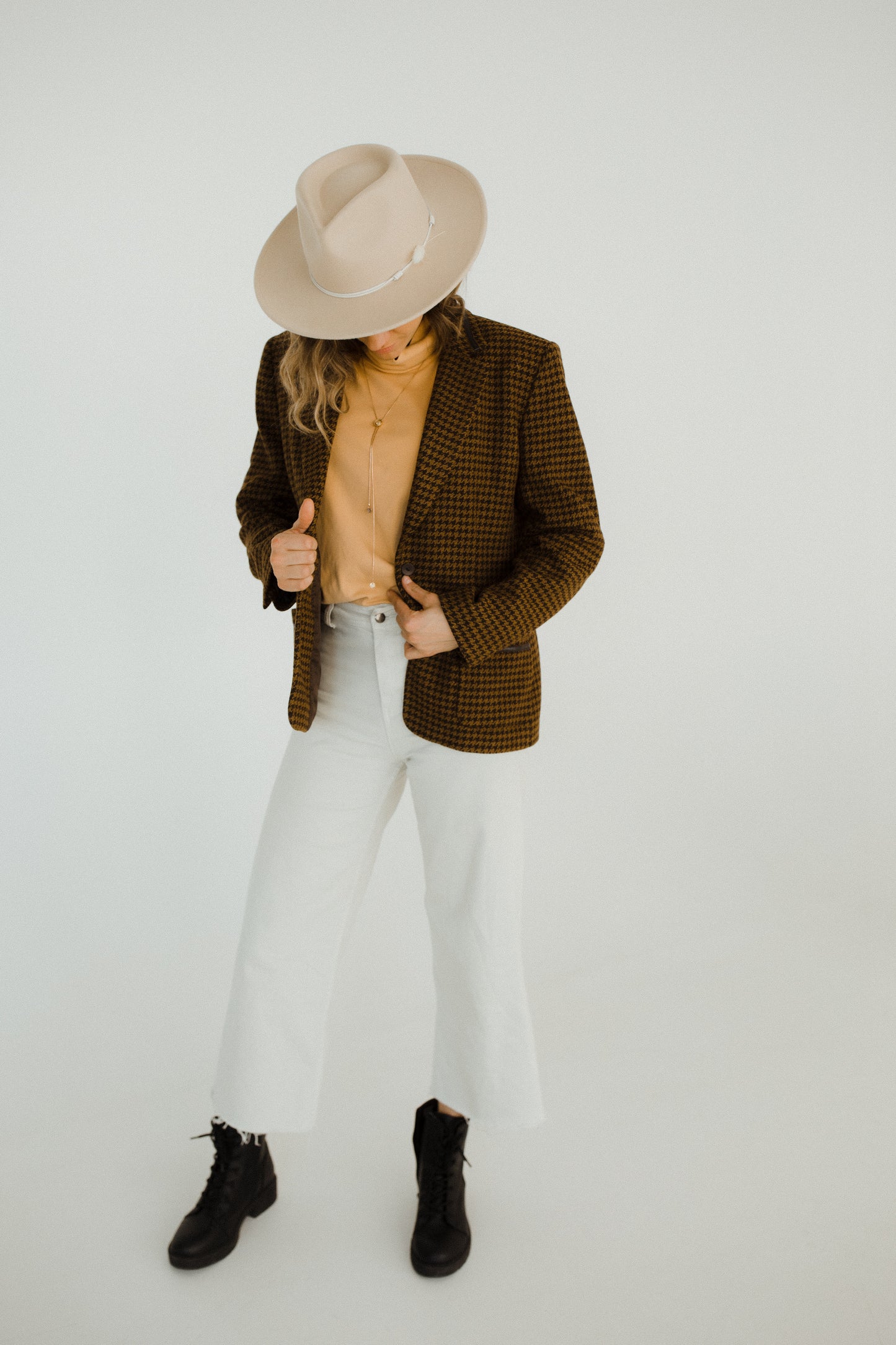 The Perfect Plaid Blazer