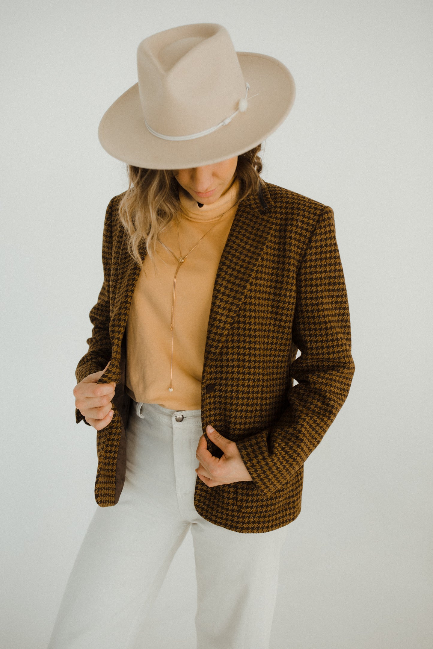 The Perfect Plaid Blazer
