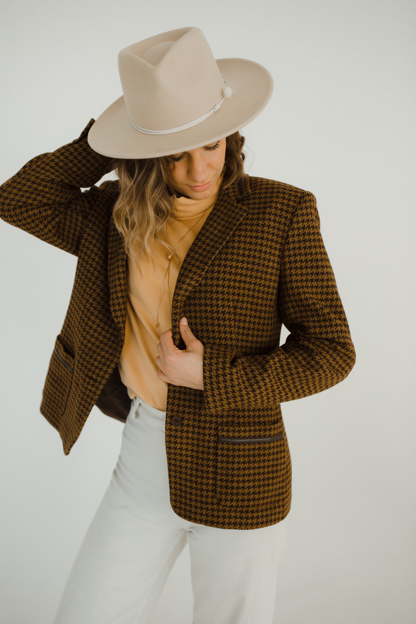 The Perfect Plaid Blazer