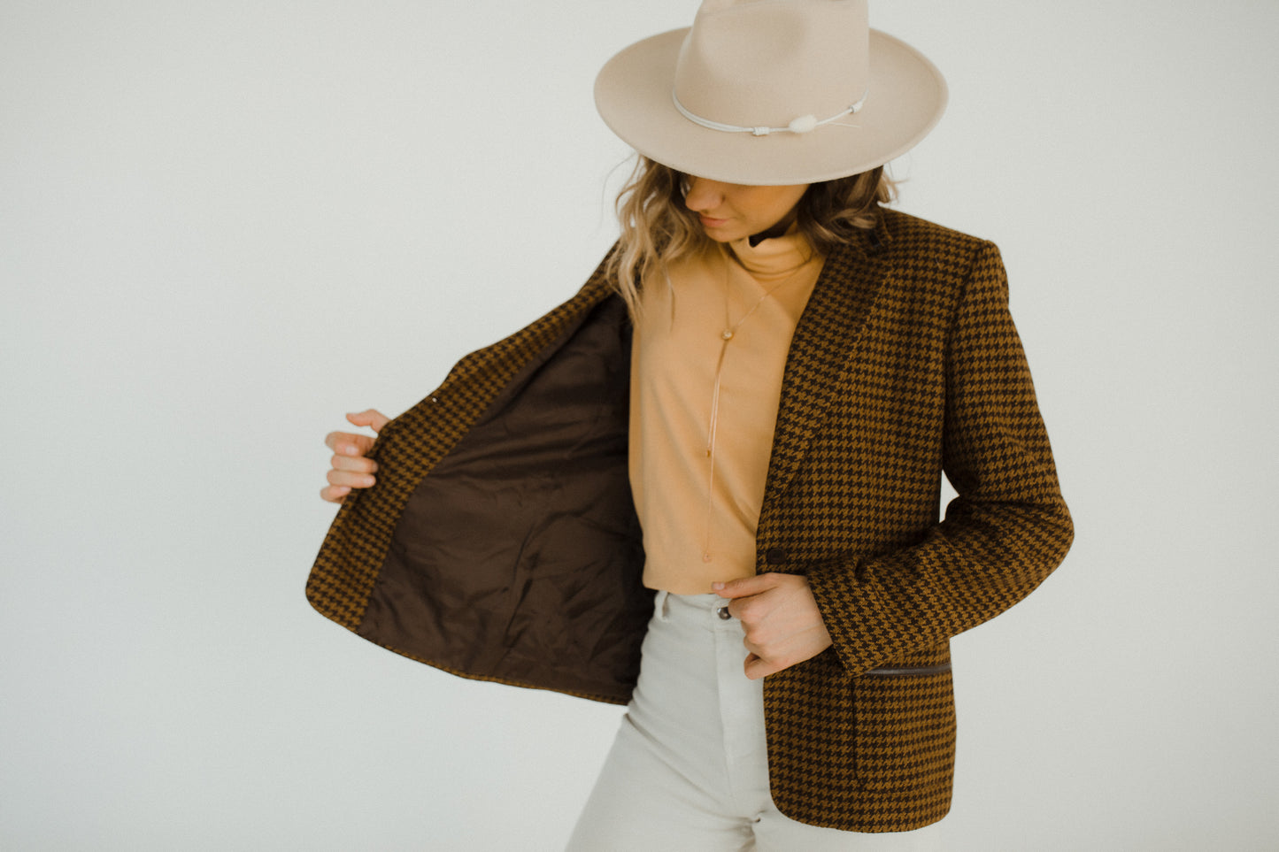 The Perfect Plaid Blazer