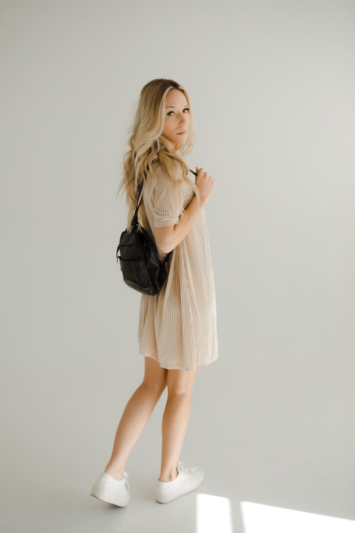 Leather Backpack