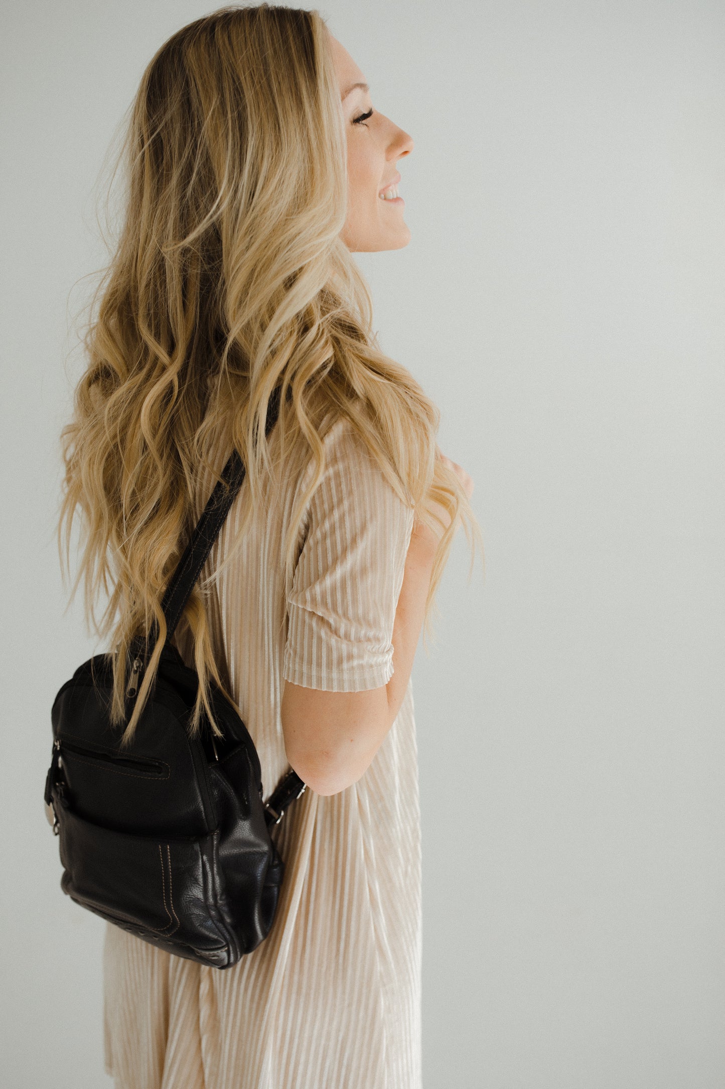 Leather Backpack