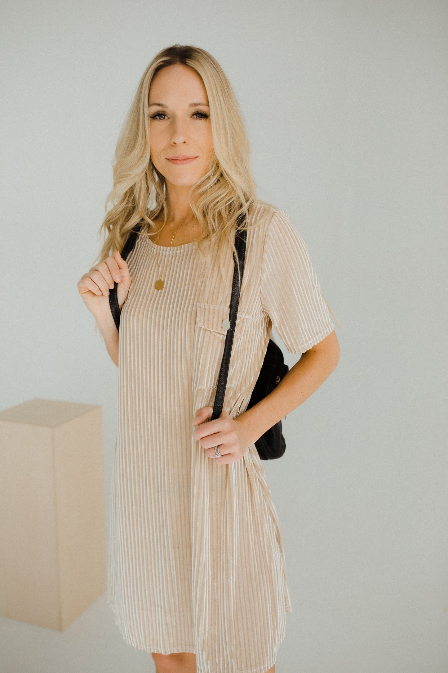Leather Backpack
