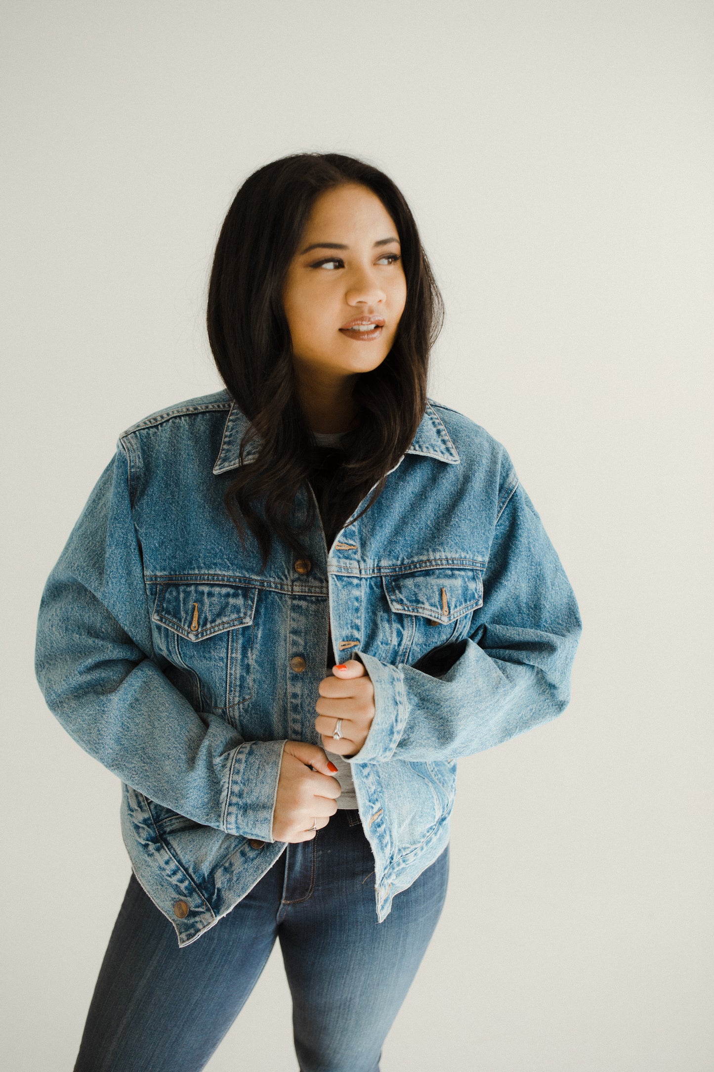 Denim Jacket by Structure