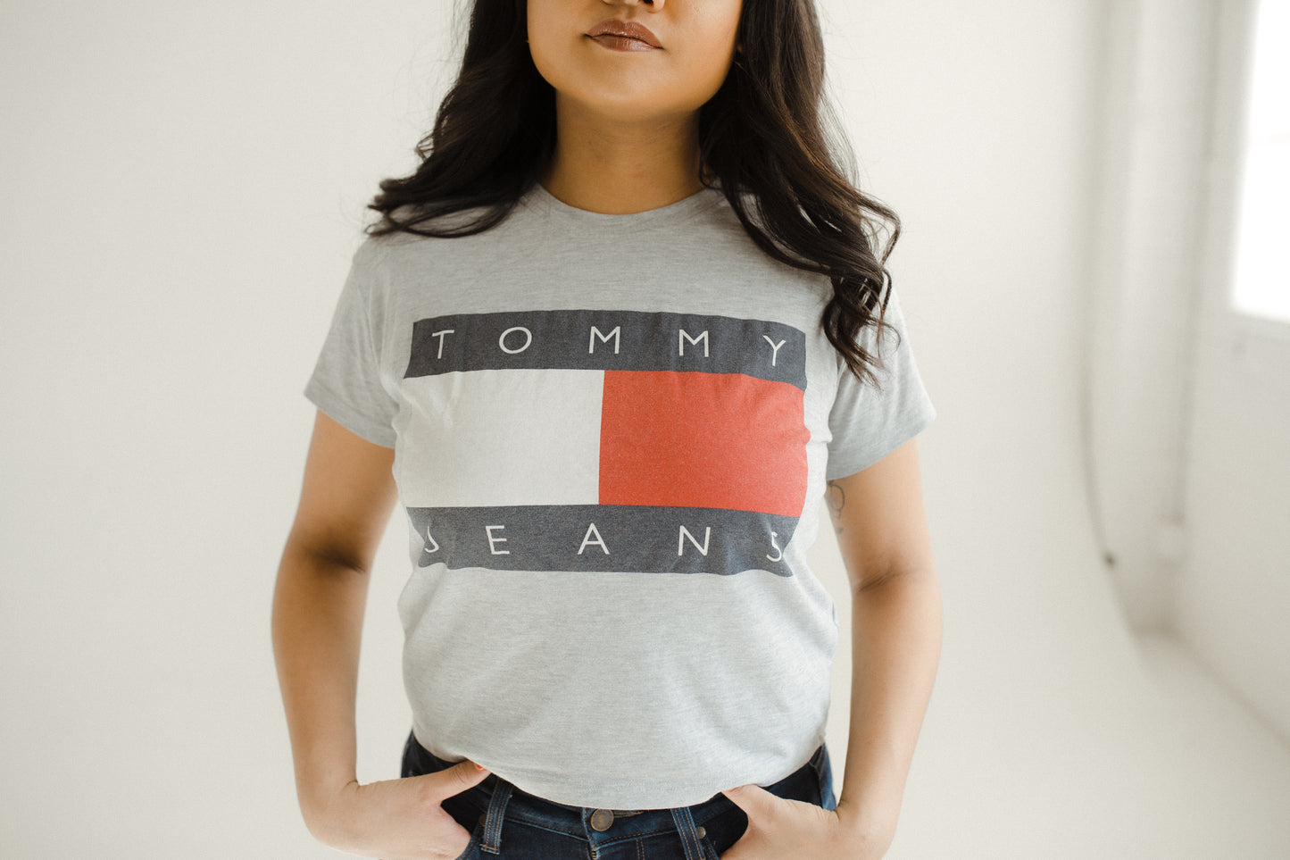 Tommy Hilfiger Crop Top