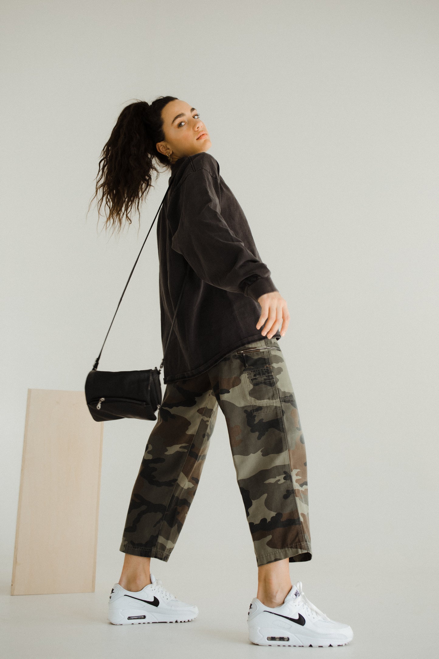 The Leather Satchel