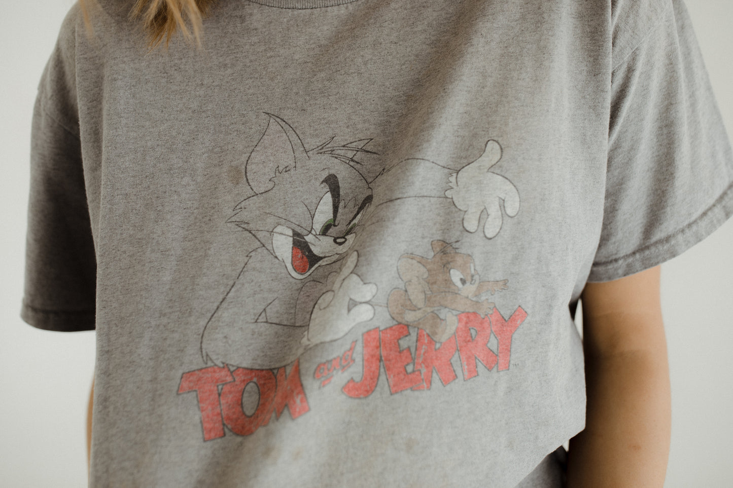 Vintage Tom and Jerry Tee