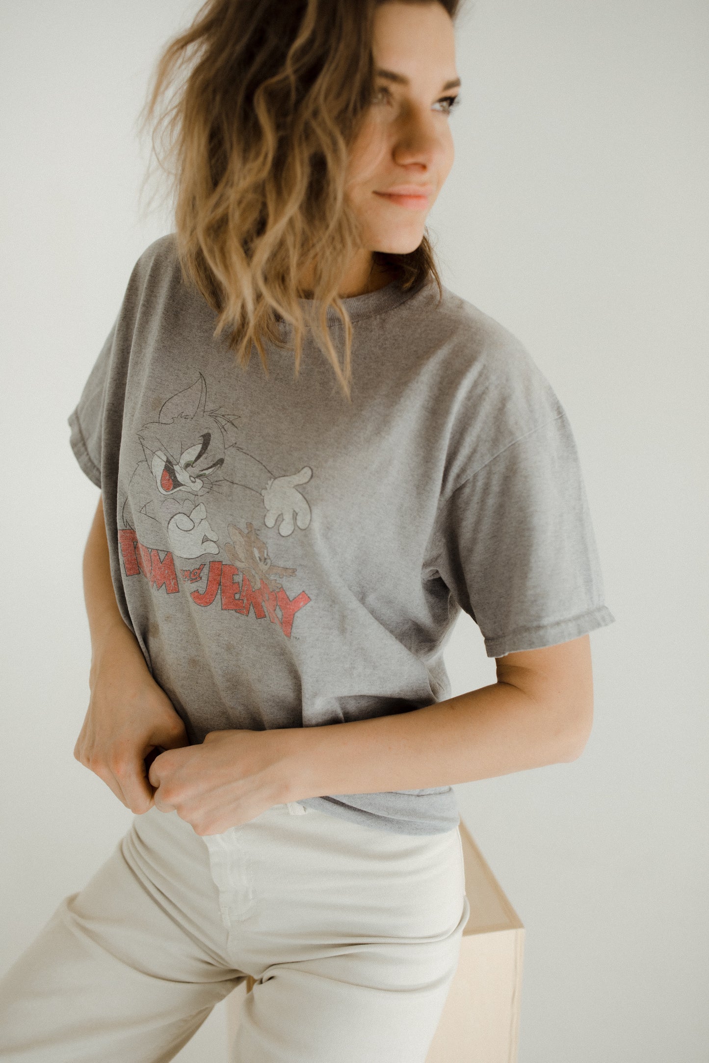 Vintage Tom and Jerry Tee