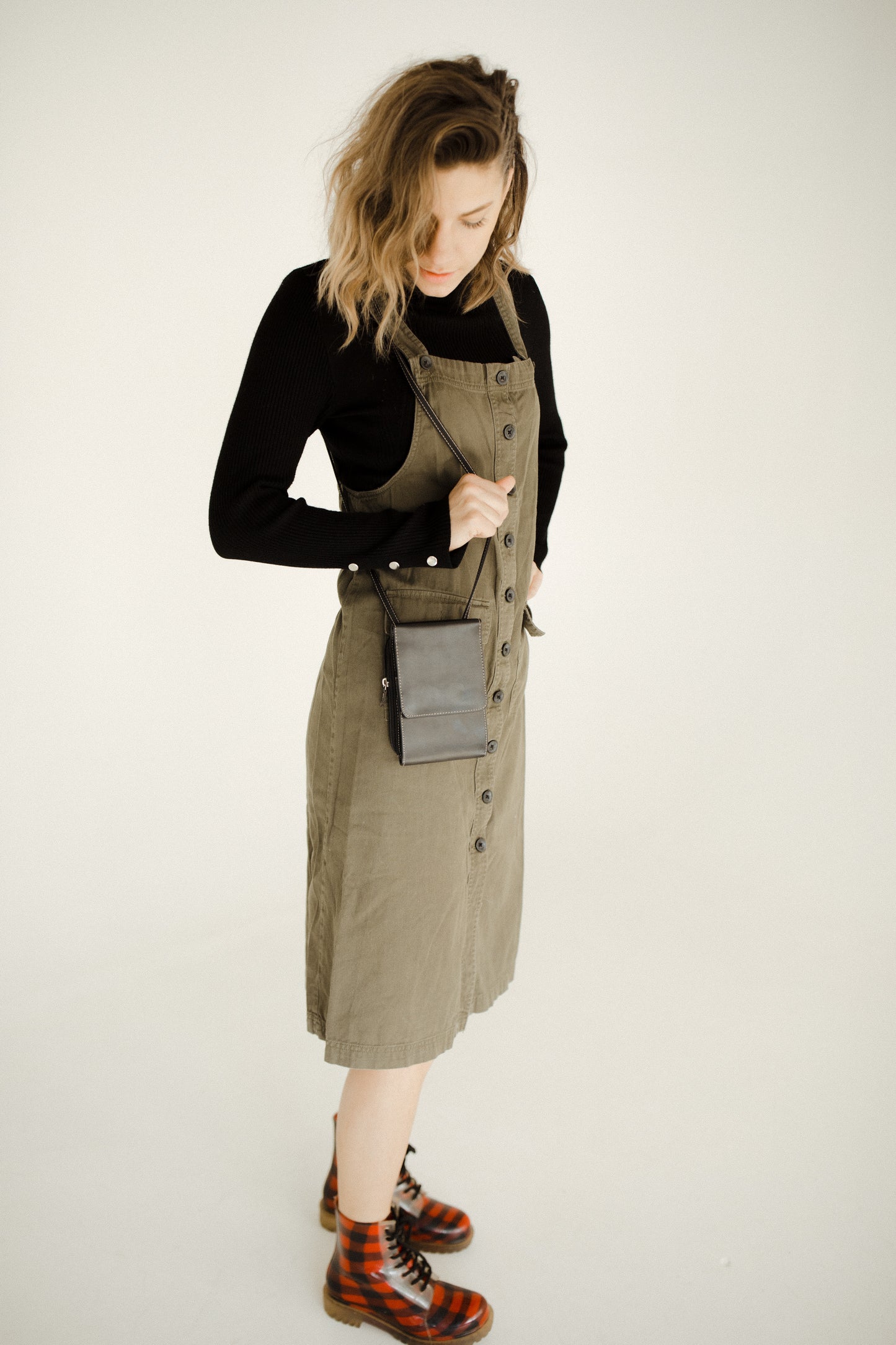 Satchel Cell Phone Purse