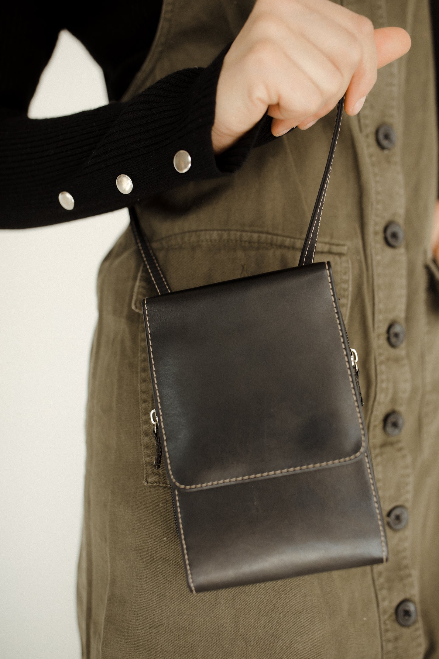 Satchel Cell Phone Purse