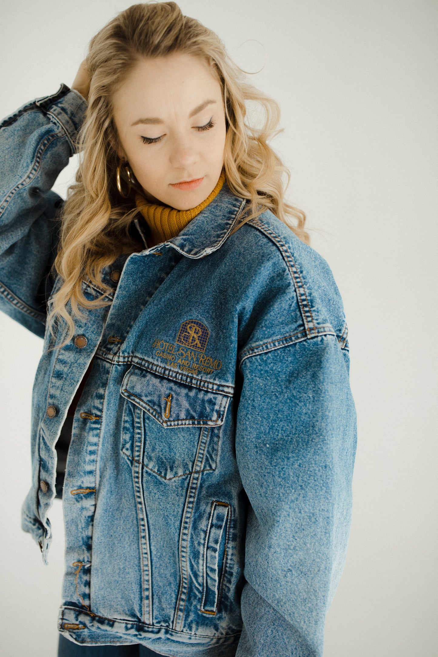 Oversized Denim Jacket