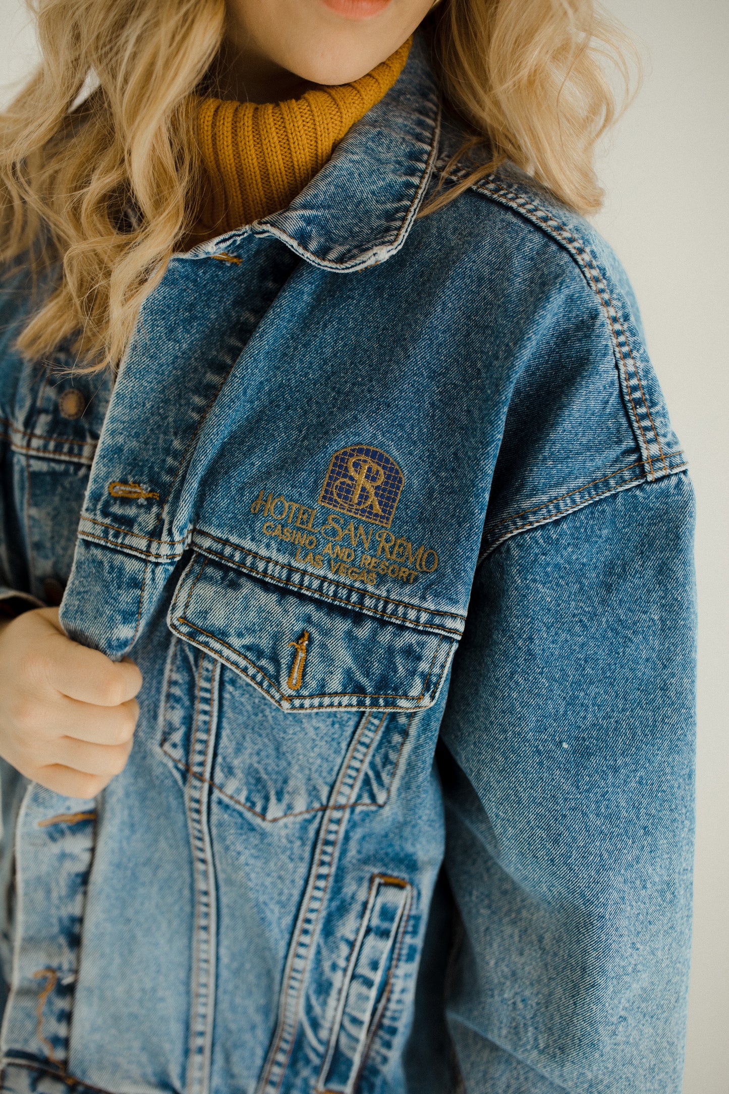 Oversized Denim Jacket