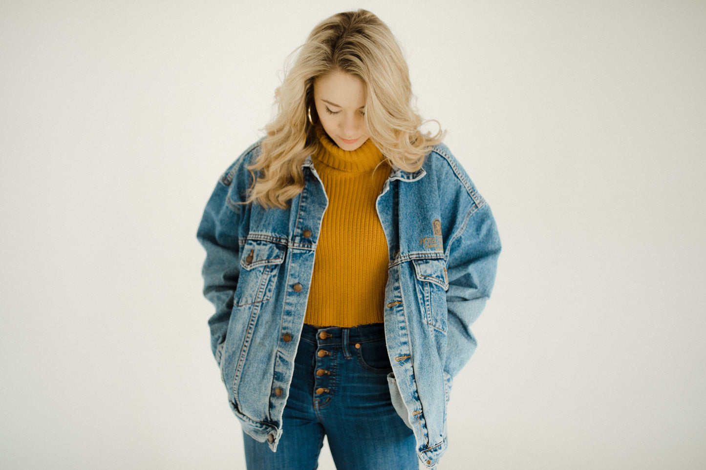 Oversized Denim Jacket