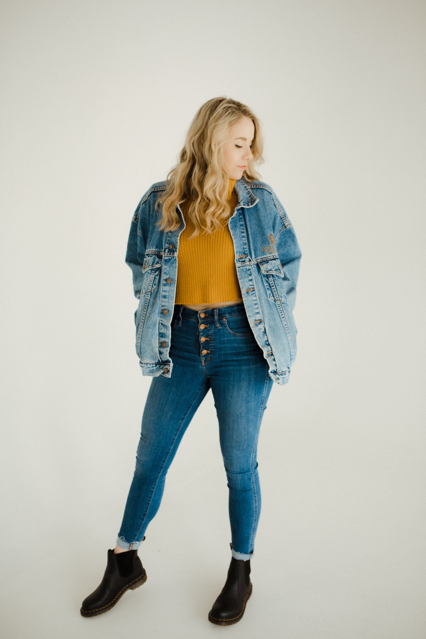Oversized Denim Jacket