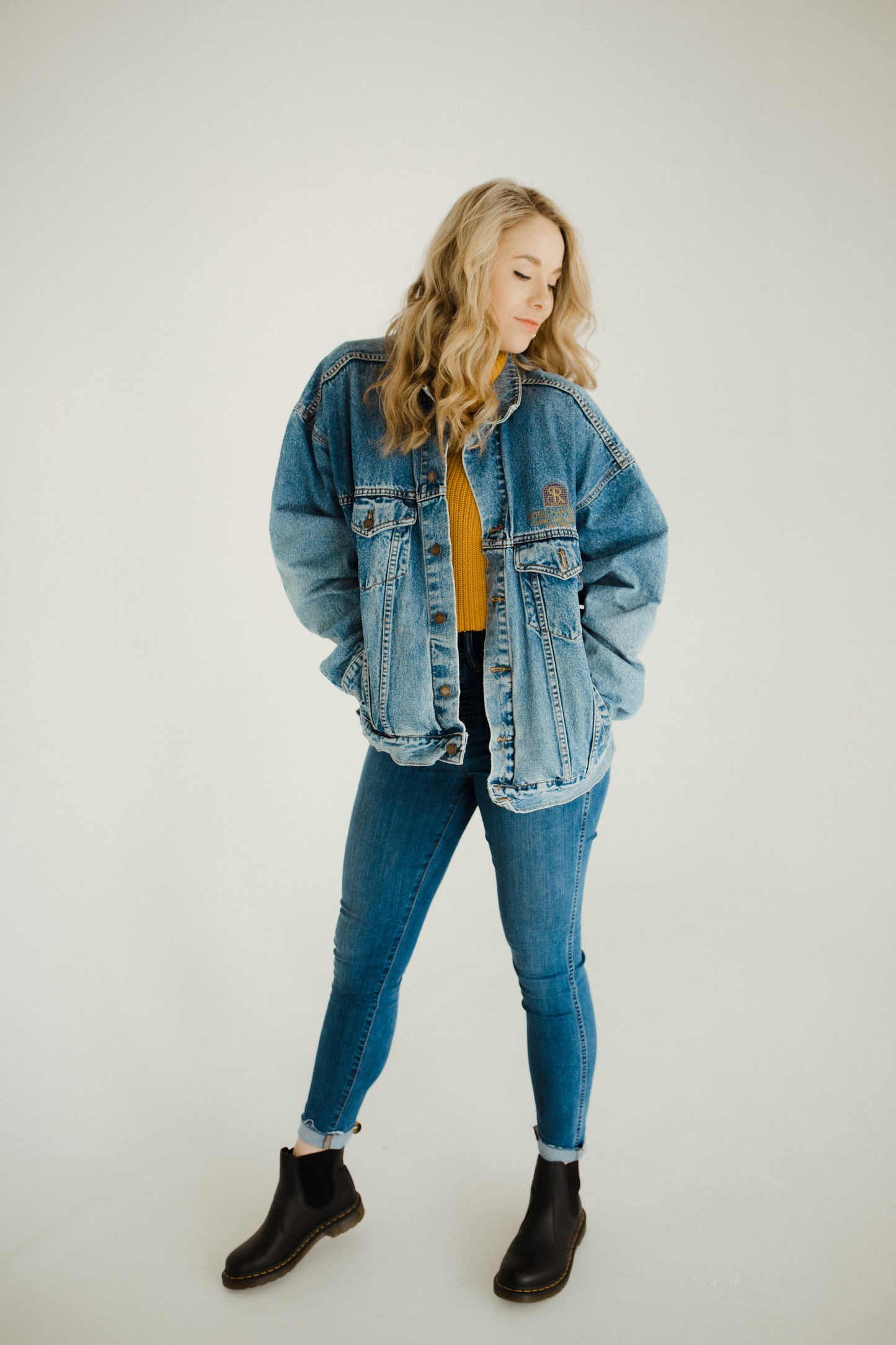 Oversized Denim Jacket