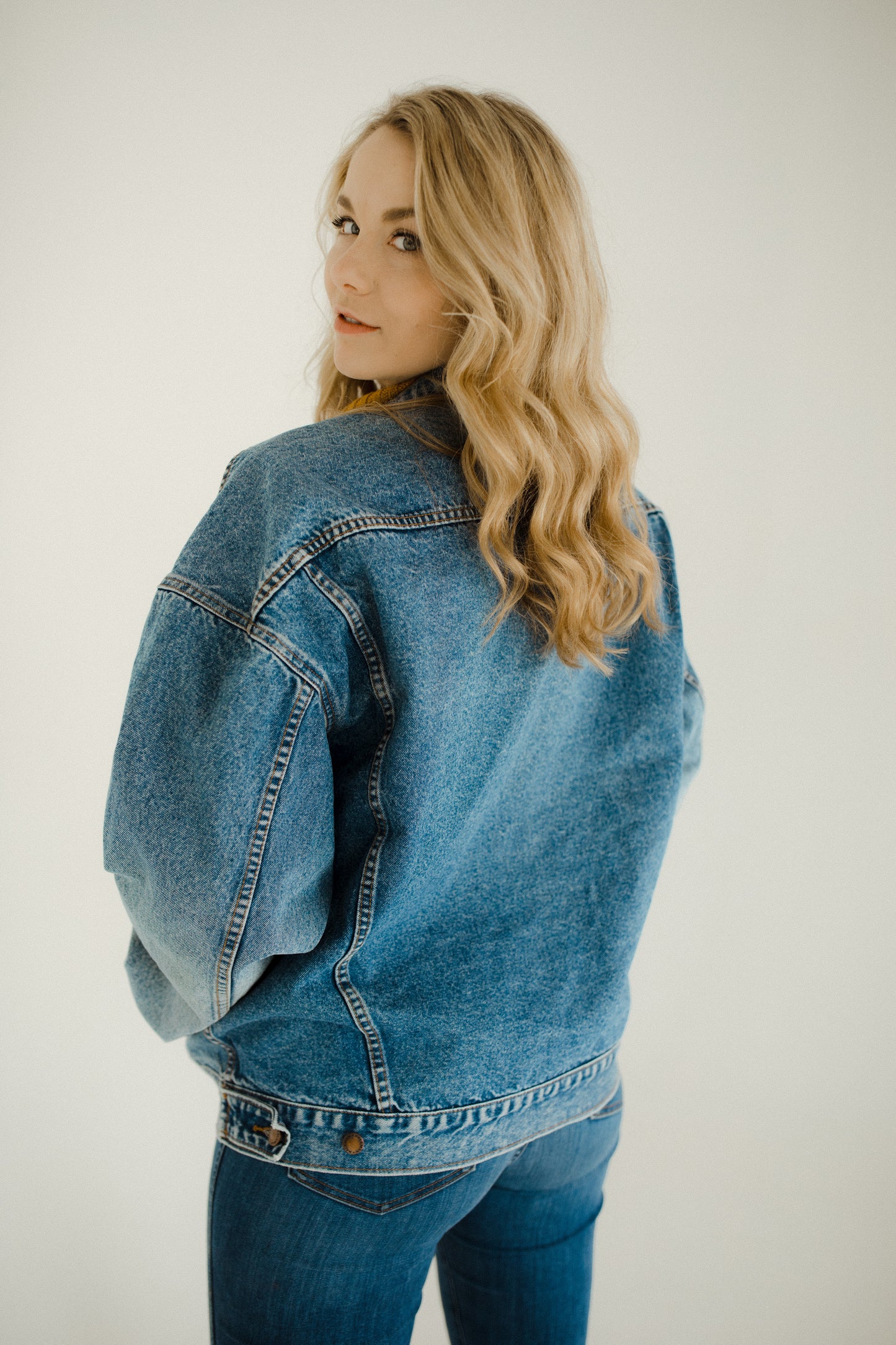 Oversized Denim Jacket