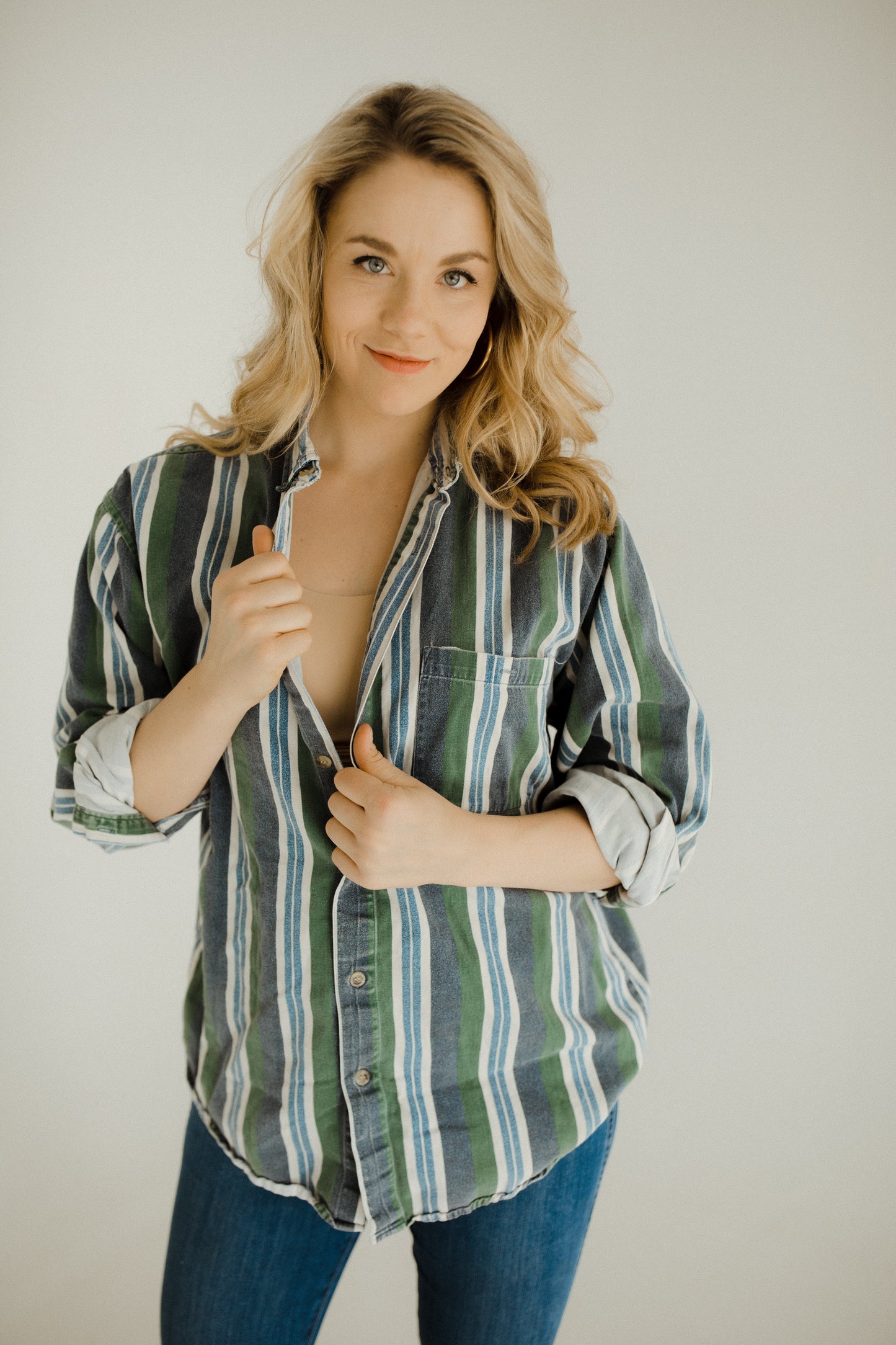 The 70's Button Down