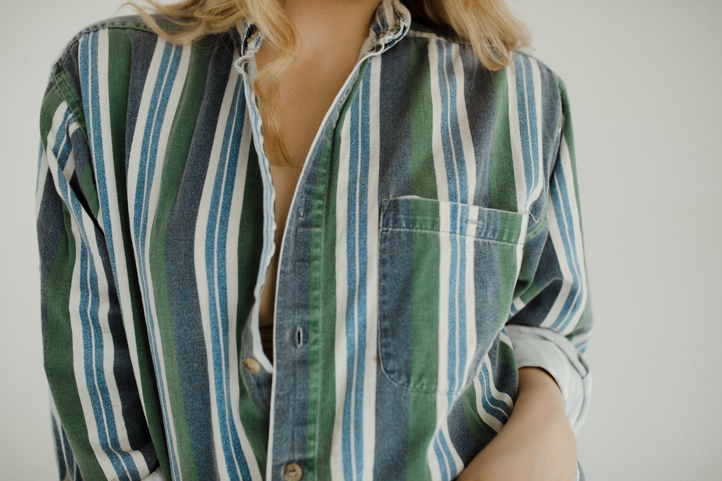 The 70's Button Down