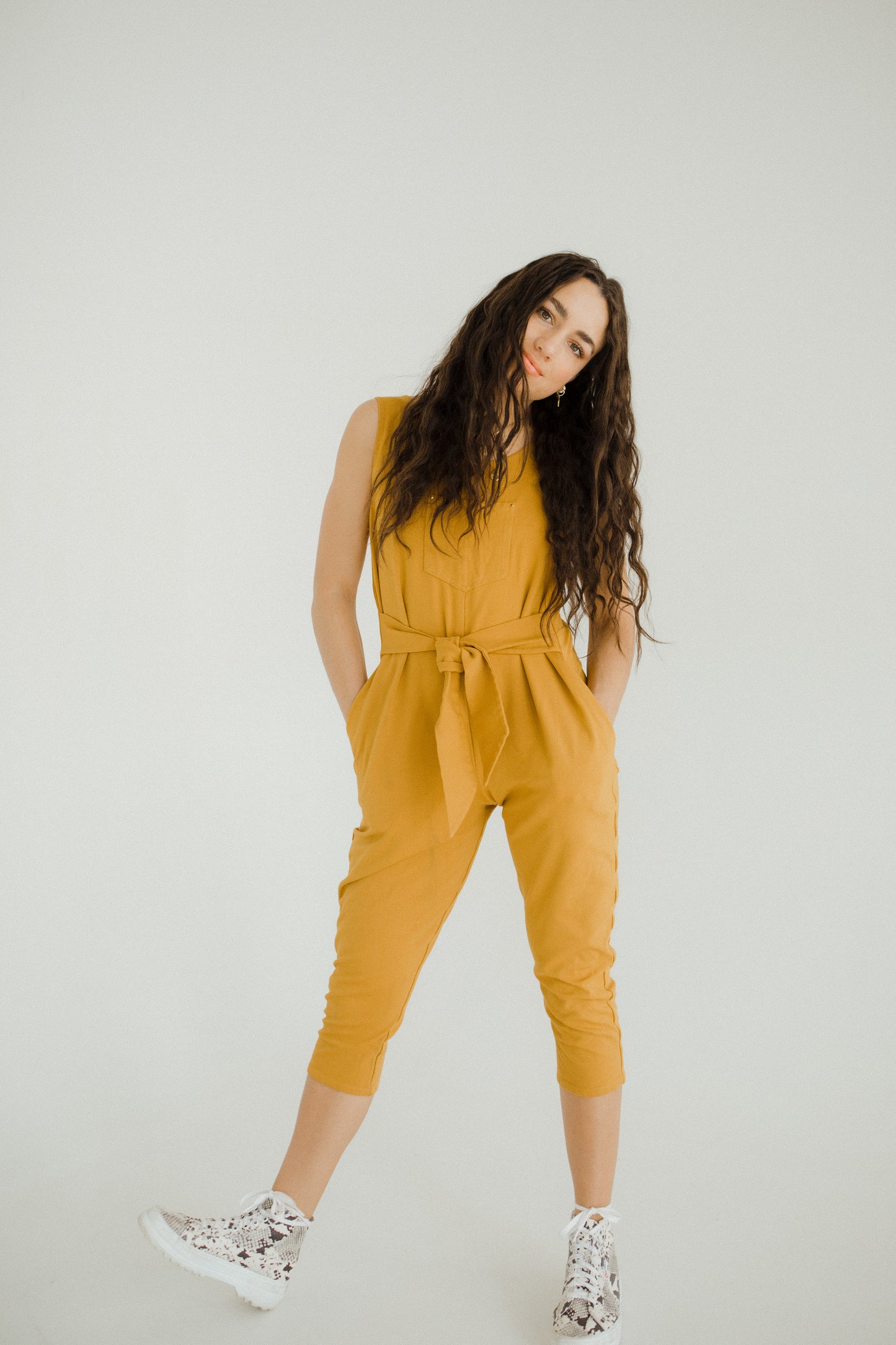 Yellow Jumpsuit