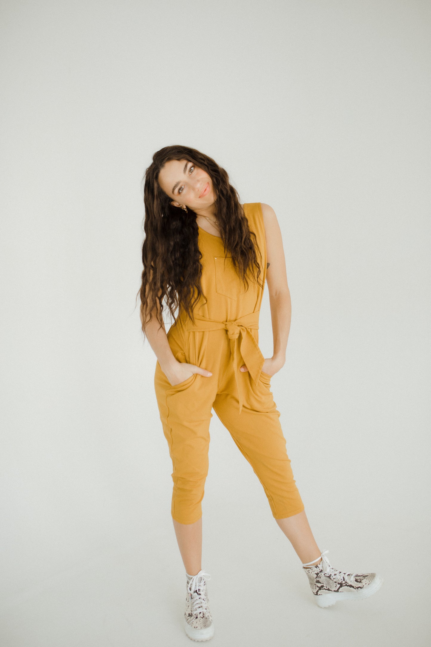 Yellow Jumpsuit