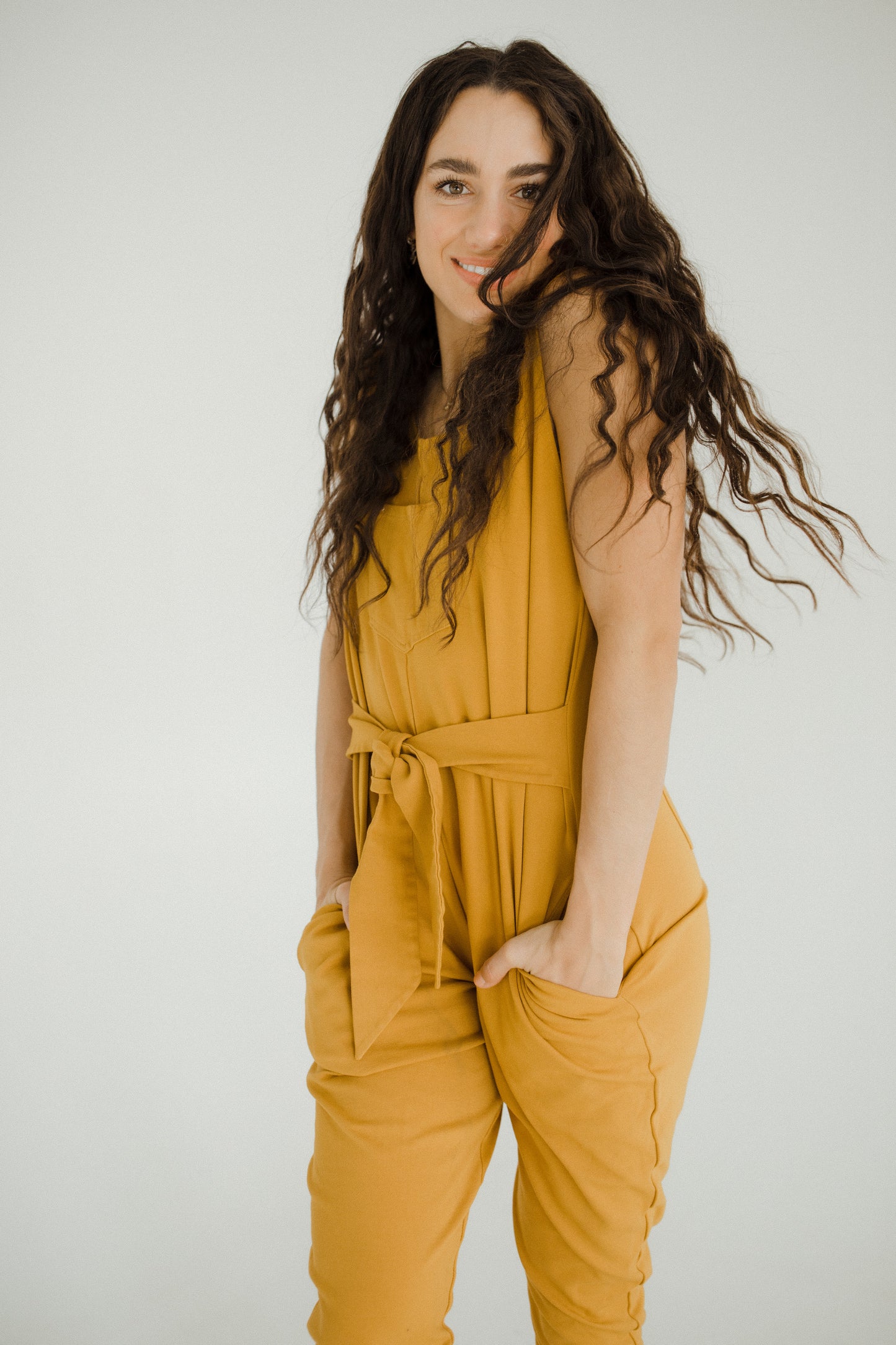 Yellow Jumpsuit