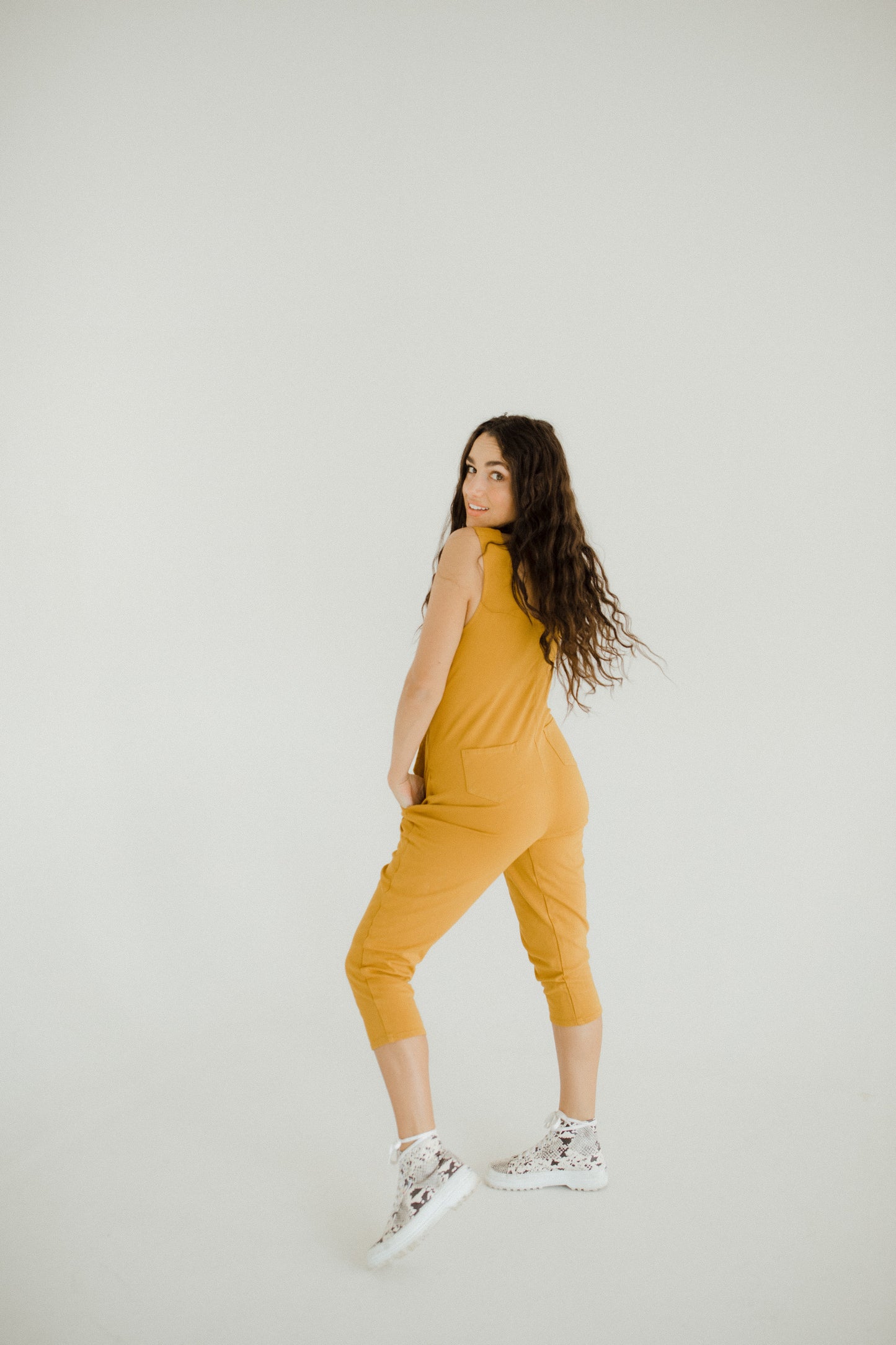 Yellow Jumpsuit